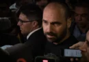 Eduardo Bolsonaro pede a Motta para exercer mandato dos EUA