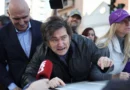 Um dia após pedrada contra Milei, irmã é retirada às pressas de outro evento na Argentina
