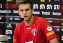 Rafael Tolói, do São Paulo, segue em tratamento e não enfrenta o Grêmio