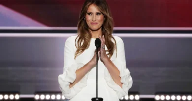 Melania Trump anuncia abertura de sua produtora cinematográfica, Muse Films
