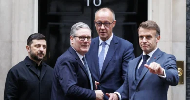 Zelensky se reúne com Starmer, Macron e Merz: “Momento decisivo”