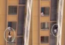 ‘Amante’ foge pela janela do 10º andar e vídeo viraliza