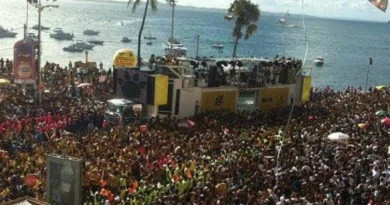 Bahia deve receber cerca de 3,7 milhões de visitantes durante o carnaval