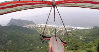 Queda de asa-delta deixa uma pessoa morta e outra em estado grave no Rio