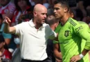 Revelado o motivo da briga entre Ten Hag e Cristiano Ronaldo