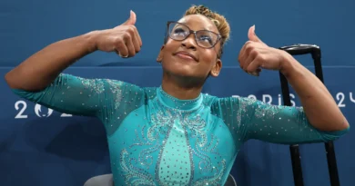 ‘Cerimônias’ dos Jogos de Inverno tem Rebeca Andrade e estrelas da música