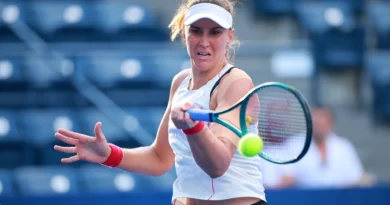 Bia Haddad leva pneu em Doha e perde a quinta seguida em chaves principais