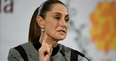 Sheinbaum rebate Trump e nega ter havido participação dos Estados Unidos para matar traficante