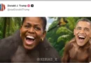 Trump recua e apaga vídeo racista que mostra Barack e Michelle Obama como macacos
