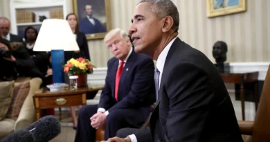 “Não errei”: Trump rejeita desculpas após vídeo ofensivo com os Obama