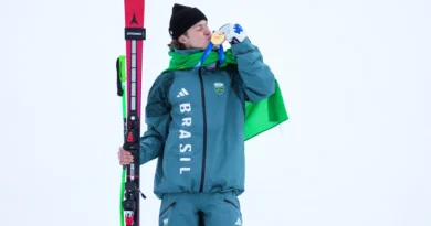 Lucas Pinheiro chegou ao Brasil após briga com Noruega por patrocínios