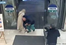 Vídeo mostra tentativa de sequestro de bebê em supermercado na Itália