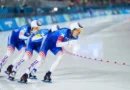 Itália vence recordistas mundiais e leva ouro em patinação de velocidade