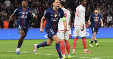 PSG leva sufoco no fim, mas empata com o Monaco e segue na Champions