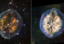 Telescópio James Webb capta imagens da nebulosa “Crânio Exposto”