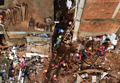 Chega a 68 o número de mortos após chuvas na zona da mata, em Minas Gerais