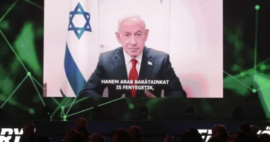Netanyahu agradece à extrema-direita por defender Israel