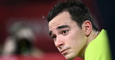 Hugo Calderano perde para francês de virada e dá adeus ao WTT Champions