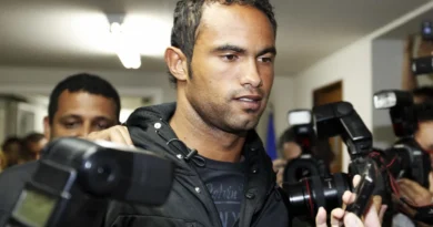 Goleiro Bruno é considerado foragido pela Justiça do Rio de Janeiro