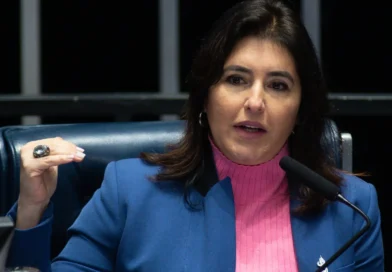 Simone Tebet anuncia que vai disputar o Senado por São Paulo