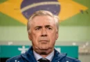 Convocação expõe busca de Ancelotti por defensores e meias