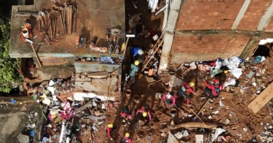 Número de mortos devido as chuvas em MG sobem para 72 pessoas