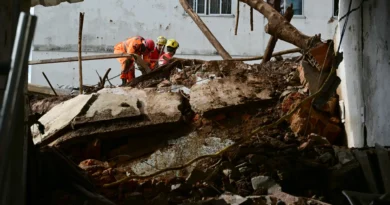 Bombeiros continuam buscas pela última pessoa ainda desaparecida em Ubá