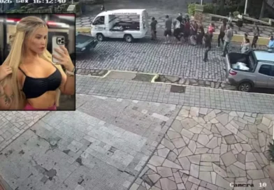 Mulher leva três tiros durante o velório da própria mãe; imagens fortes