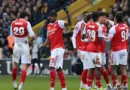 Arsenal supera pressão do Mansfield, vence por 2 a 1 e avança na Copa da Inglaterra