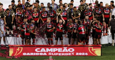 Flamengo vence Fluminense nos pênaltis e fatura tricampeonato carioca