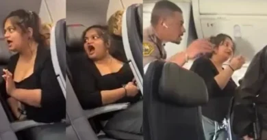 Passageira é expulsa de voo por reproduzir vídeo no alto-falante