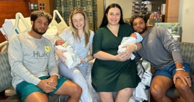 Irmãos gêmeos viram pais no mesmo dia e no mesmo hospital nos EUA