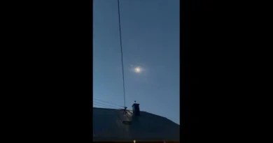 Meteorito cai na Alemanha é confundido com míssil na web; assista