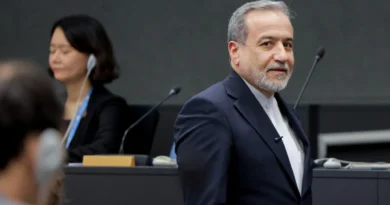 Trump começou uma guerra “porque é divertido”, diz ministro iraniano