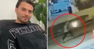 Vídeo mostra astro de reality correndo antes de ser encontrado morto