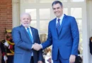 Lula inicia viagem pela Europa e é recebido por Sánchez na Espanha