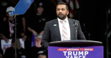 Diretor do FBI teria problemas com bebida. “É tudo falso”, defende Patel