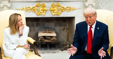 Trump diz estar ‘chocado’ com Meloni e critica Itália por não apoiar guerra
