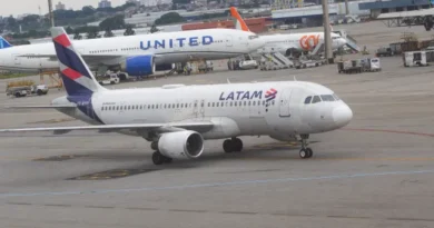 Após problemas técnicos, avião voa em círculos e precisa retornar ao aeroporto de Guarulhos