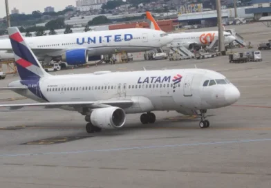 Após problemas técnicos, avião voa em círculos e precisa retornar ao aeroporto de Guarulhos