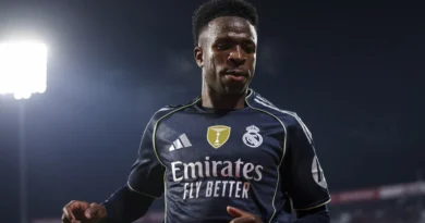 Vini Jr. terá maior salário da La Liga e ultrapassa R$ 107 milhões por temporada