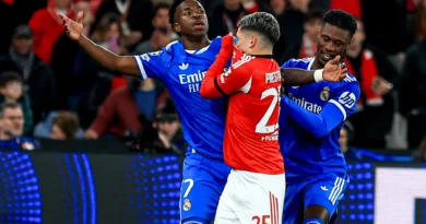 Agente de Prestianni acusa Vinícius de mentir: “Não é o que pintam”