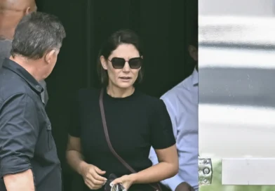 Michelle Bolsonaro diz que ex-presidente está há seis dias sem soluços