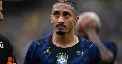 Raphinha contiua em recuperação e Barça pode receber até R$ 44 milhões por lesão na Data Fifa