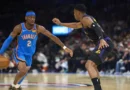 Lakers são atropelados pelo Thunder e Doncic deixa quadra chorando após lesão