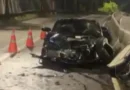 Motorista de Porsche invade a contramão e causa acidente com 4 feridos na zona leste de SP