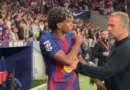 Yamal ignora Flick e deixa campo furioso após vitória do Barça; Veja