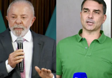 CNT/MDA: no 2º turno, Lula aparece com 44,9% e Flávio Bolsonaro tem 40,2%
