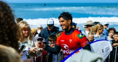 Medina estreia com vitória em Margaret River e avança às oitavas