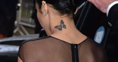 Como tatuagem de borboleta virou alvo de discurso misógino dos red pills